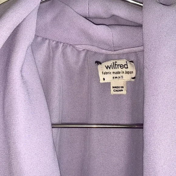 Aritzia Wilfred Sabine Lilac Dress Size Small - Picture 5 of 7